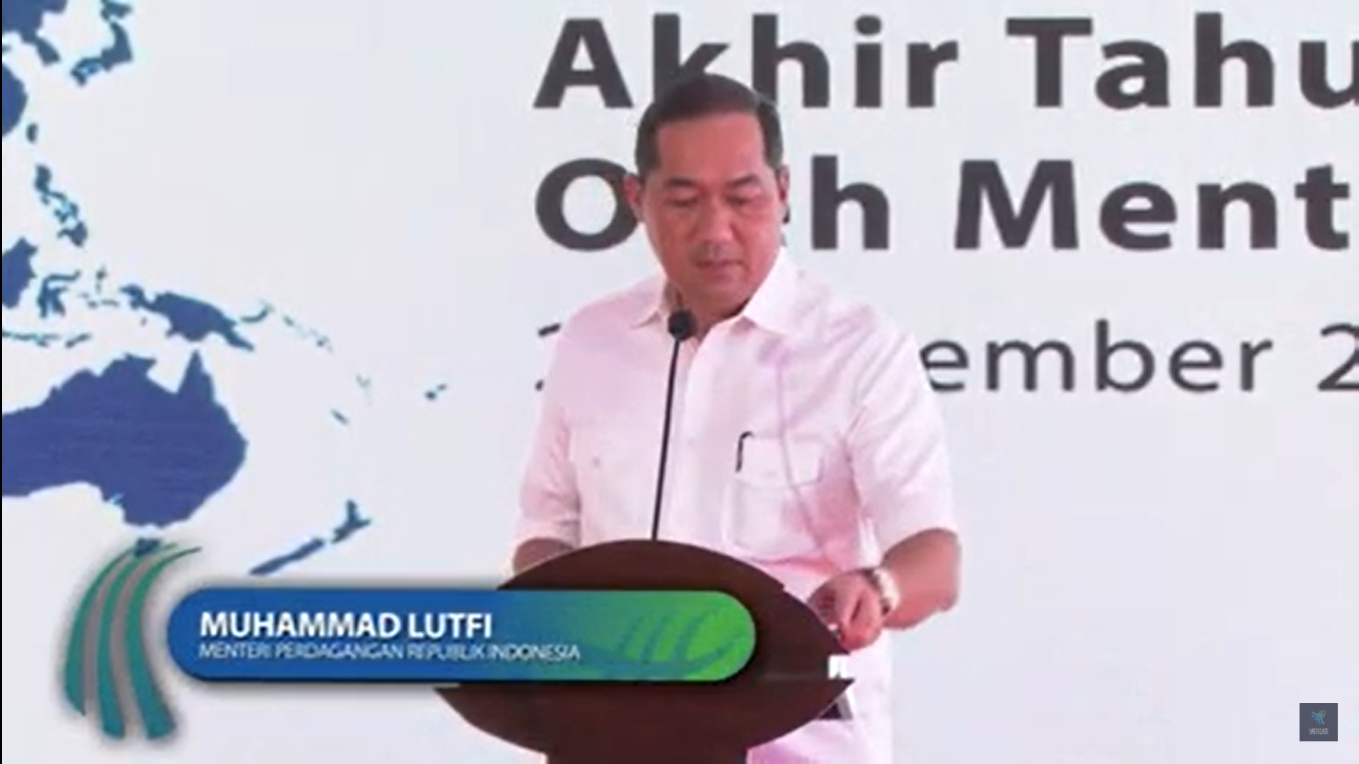 Mendag Lutfi Lepas Ekspor Senilai Rp35,03 Triliun, Ekonomi Nasional Mulai Pulih